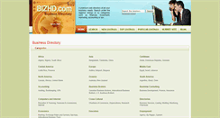 Desktop Screenshot of bizhd.com