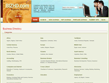 Tablet Screenshot of bizhd.com